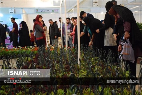گزارش تصویری استقبال مردمی از نمایشگاه تخصصی گل و گیاه در ارومیه