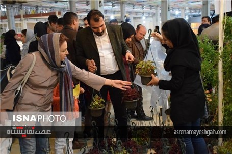 گزارش تصویری استقبال مردمی از نمایشگاه تخصصی گل و گیاه در ارومیه