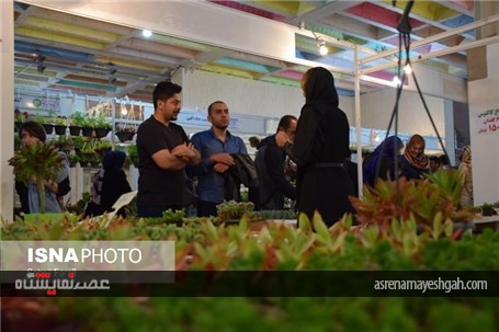 گزارش تصویری استقبال مردمی از نمایشگاه تخصصی گل و گیاه در ارومیه