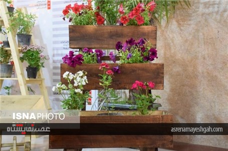 گزارش تصویری استقبال مردمی از نمایشگاه تخصصی گل و گیاه در ارومیه