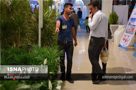 گزارش تصویری استقبال مردمی از نمایشگاه تخصصی گل و گیاه در ارومیه