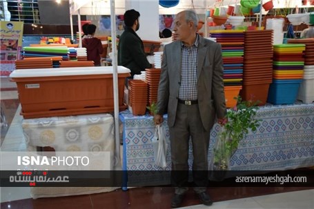 گزارش تصویری استقبال مردمی از نمایشگاه تخصصی گل و گیاه در ارومیه