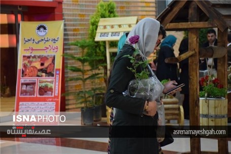 گزارش تصویری استقبال مردمی از نمایشگاه تخصصی گل و گیاه در ارومیه