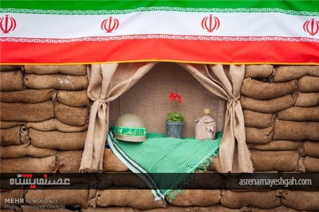گزارش تصویری نمایشگاه اولین دوسالانه اجلاسیه شهدای شهرستان شاهرود