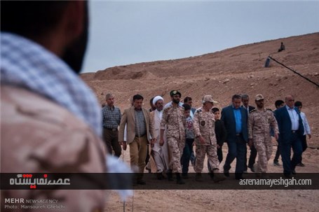 گزارش تصویری نمایشگاه اولین دوسالانه اجلاسیه شهدای شهرستان شاهرود