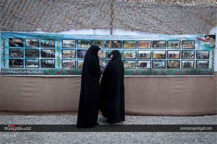 گزارش تصویری نمایشگاه اولین دوسالانه اجلاسیه شهدای شهرستان شاهرود