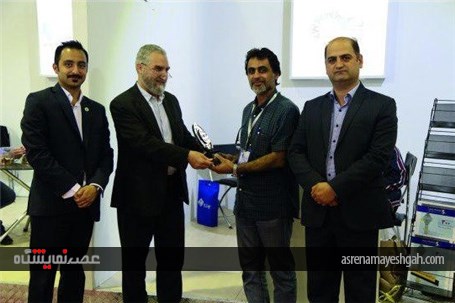 تقدیر مدیران شرکت نمایشگاه های اصفهان از مشارکت کنندگان نمایشگاه قطعات خودرو، مجموعه ها و صنایع وابس