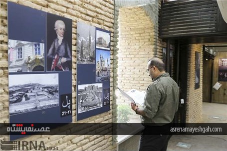 گزارش تصویری از نمایشگاه پل در شیراز‎