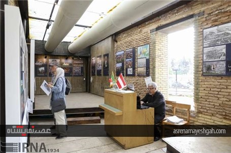 گزارش تصویری از نمایشگاه پل در شیراز‎