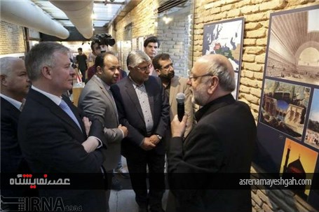 گزارش تصویری از نمایشگاه پل در شیراز‎