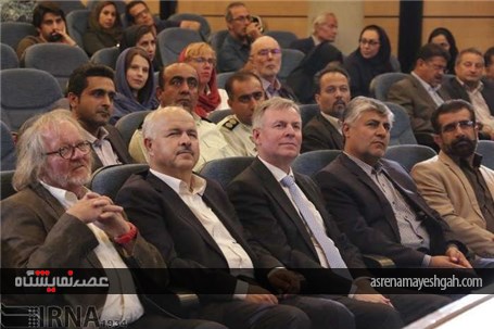 گزارش تصویری از نمایشگاه پل در شیراز‎