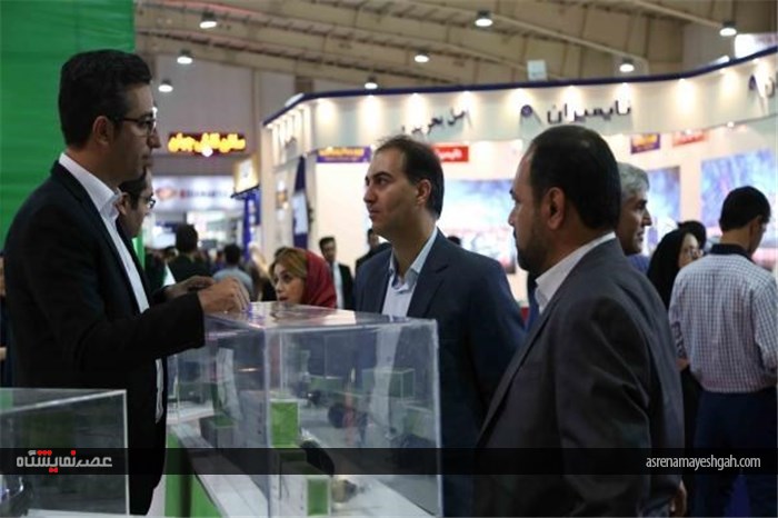 گزارش تصویری از سیزدهمین نمایشگاه بین المللی قطعات، مجموعه ها و صنایع وابسته خودرو اصفهان