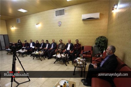 گزارش تصویری از سیزدهمین نمایشگاه بین المللی قطعات، مجموعه ها و صنایع وابسته خودرو اصفهان