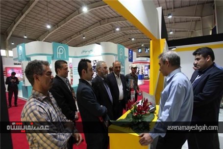 گزارش تصویری از سیزدهمین نمایشگاه بین المللی قطعات، مجموعه ها و صنایع وابسته خودرو اصفهان