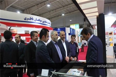 گزارش تصویری از سیزدهمین نمایشگاه بین المللی قطعات، مجموعه ها و صنایع وابسته خودرو اصفهان