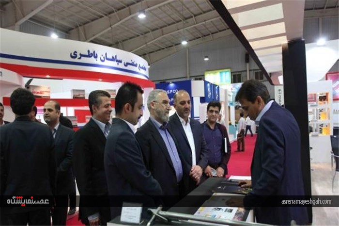 گزارش تصویری از سیزدهمین نمایشگاه بین المللی قطعات، مجموعه ها و صنایع وابسته خودرو اصفهان