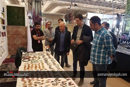 گزارش تصویری از نمایشگاه صنایع دستی 2017 فلورانس ایتالیا
