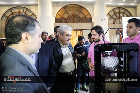 گزارش تصویری از افتتاح نمایشگاه چاپگرهای سه بعدی ایرانی