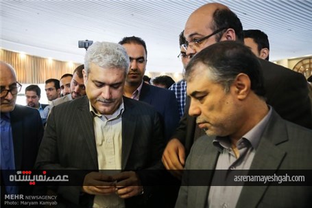 گزارش تصویری از افتتاح نمایشگاه چاپگرهای سه بعدی ایرانی