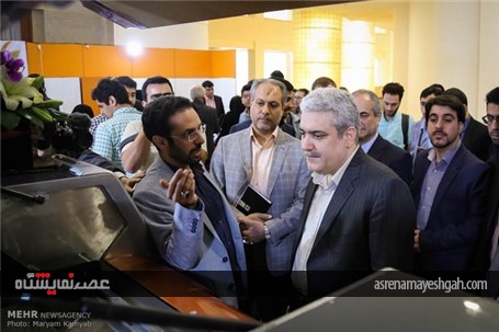 گزارش تصویری از افتتاح نمایشگاه چاپگرهای سه بعدی ایرانی