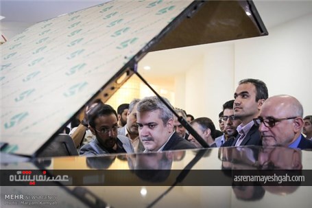 گزارش تصویری از افتتاح نمایشگاه چاپگرهای سه بعدی ایرانی