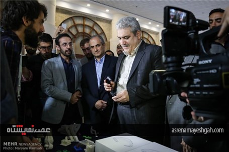 گزارش تصویری از افتتاح نمایشگاه چاپگرهای سه بعدی ایرانی