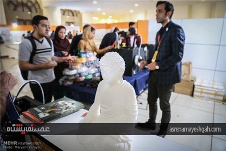گزارش تصویری از افتتاح نمایشگاه چاپگرهای سه بعدی ایرانی