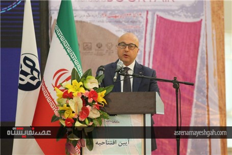 گزارش تصویری مراسم افتتاحیه سی‌امین دوره از نمایشگاه بین‌المللی کتاب تهران