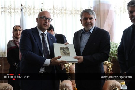 گزارش تصویری مراسم افتتاحیه سی‌امین دوره از نمایشگاه بین‌المللی کتاب تهران