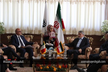 گزارش تصویری مراسم افتتاحیه سی‌امین دوره از نمایشگاه بین‌المللی کتاب تهران