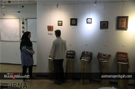 گزارش تصویری از افتتاح نمایشگاه فرش در بیرجند