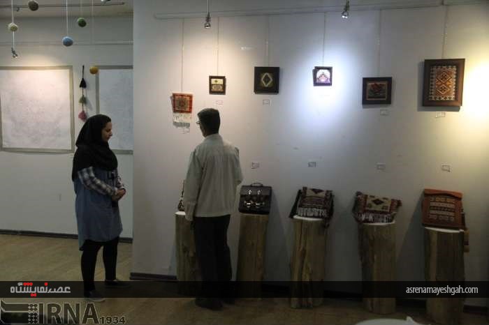 گزارش تصویری از افتتاح نمایشگاه فرش در بیرجند