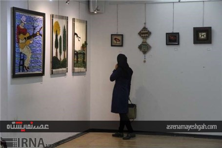 گزارش تصویری از افتتاح نمایشگاه فرش در بیرجند