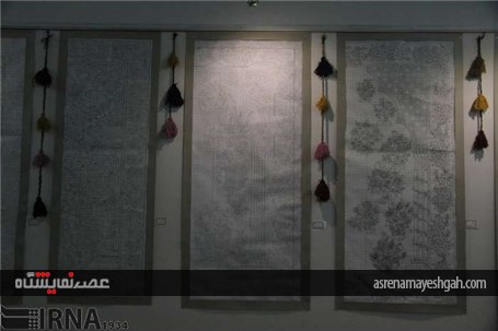گزارش تصویری از افتتاح نمایشگاه فرش در بیرجند