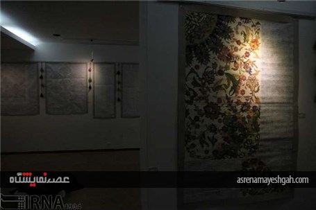 گزارش تصویری از افتتاح نمایشگاه فرش در بیرجند