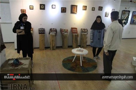 گزارش تصویری از افتتاح نمایشگاه فرش در بیرجند