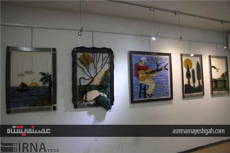 گزارش تصویری از افتتاح نمایشگاه فرش در بیرجند