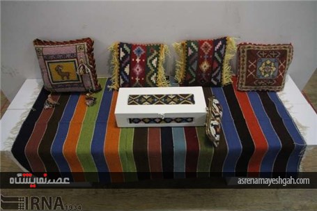 گزارش تصویری از افتتاح نمایشگاه فرش در بیرجند