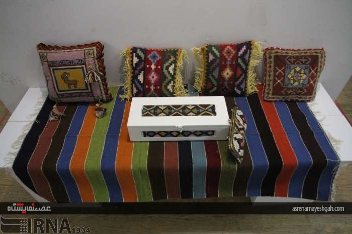 گزارش تصویری از افتتاح نمایشگاه فرش در بیرجند