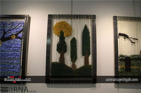 گزارش تصویری از افتتاح نمایشگاه فرش در بیرجند