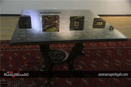 گزارش تصویری از افتتاح نمایشگاه فرش در بیرجند