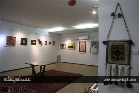 گزارش تصویری از افتتاح نمایشگاه فرش در بیرجند