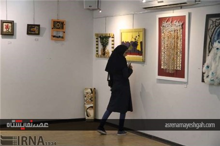 گزارش تصویری از افتتاح نمایشگاه فرش در بیرجند
