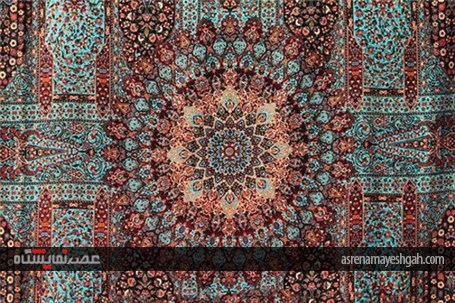گزارش تصویری از برگزاری نمایشگاه فرش در هتل المپیک تهران