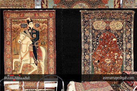 گزارش تصویری از برگزاری نمایشگاه فرش در هتل المپیک تهران