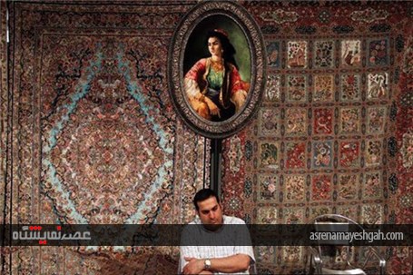 گزارش تصویری از برگزاری نمایشگاه فرش در هتل المپیک تهران
