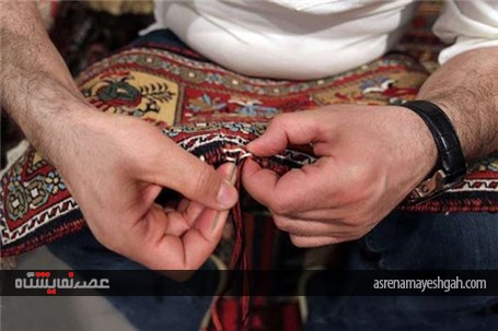 گزارش تصویری از برگزاری نمایشگاه فرش در هتل المپیک تهران