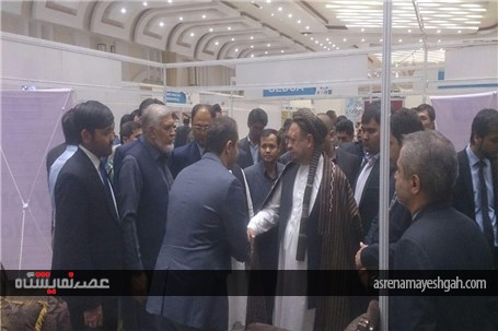 گزارش تصویری از افتتاح اولین نمایشگاه بین المللی افغان پلاست در کابل