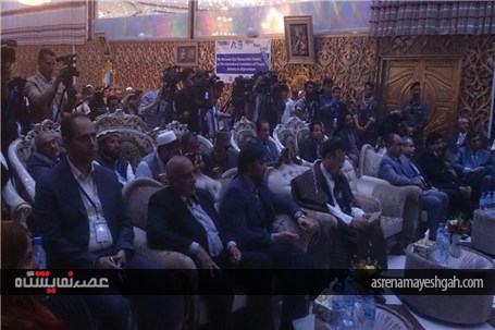 گزارش تصویری از افتتاح اولین نمایشگاه بین المللی افغان پلاست در کابل
