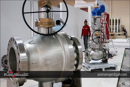 گزارش تصویری از آماده سازی بیست و دومین نمایشگاه بین المللی نفت